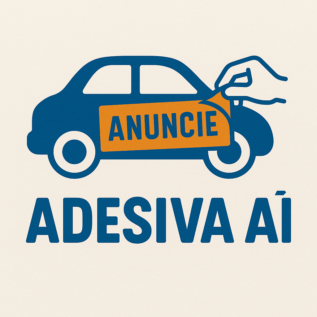 Adesiva Aí Logo